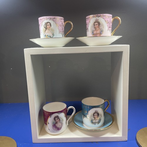 Tazza tè piattino burley - da,