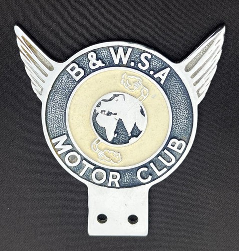 Sa motor club - b, w