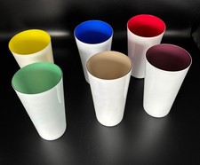 Lot de 6 verres en verre de