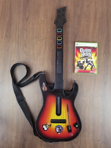 Guitar hero set world tour - guitar,
