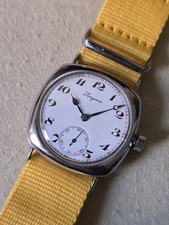 Longines Trinchera, Military Watch , Longines 13.3