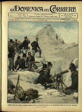 Rivista - LA DOMENICA DEL CORRIERE 6 - 13 Marzo 1910 Anno XII - N 10