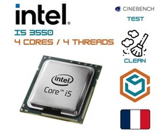 Processeur Intel Core I5-3550 (4x3.30GHz) SR0P0 Socket LGA1155