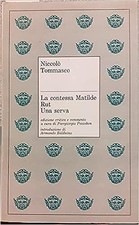 La Contessa Matilde Rut - Una serva