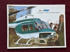 Brochure Bell JetRanger 1966