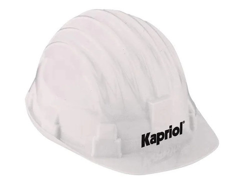 Casco cantiere bianco - casco, da