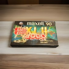 Nastro audiocassetta maxell - nastro,