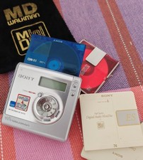 SONY MZ NH700 Silver Set -