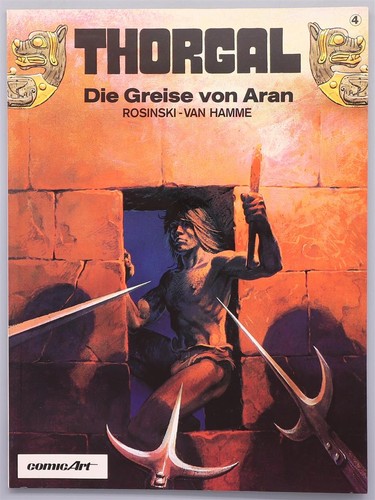 Thorgal vecchi aran sc - 4,