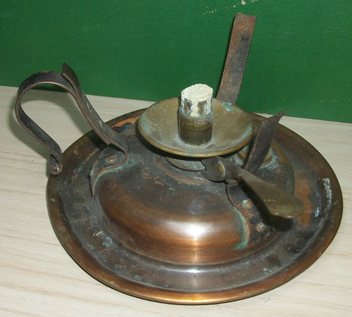 Antico bruciatore vintage rame - antico,