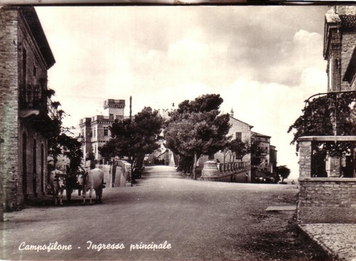 Cartolina campofilone n - cartolina,
