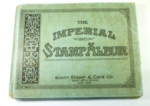Album francobolli imperiali