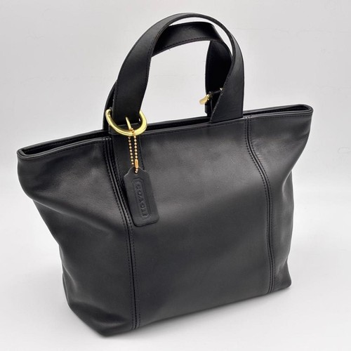 Vecchia borsa coach - borsa, nera