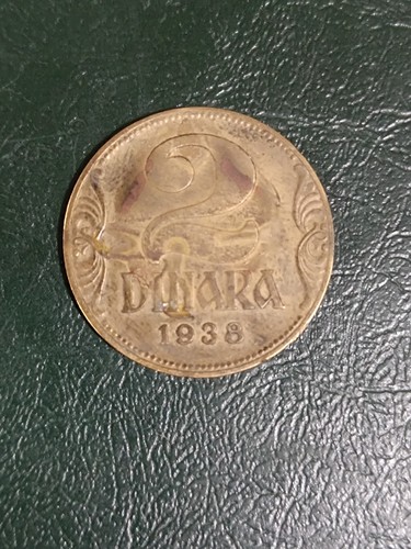 Moneta jugoslavia dinari - 2,