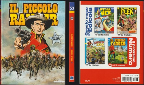 Piccolo ranger 53 - il,