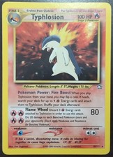Pokemon 2000 Typhlosion 18/111