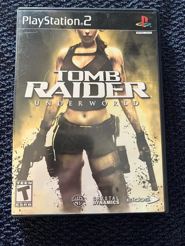 Tomb raider underworld ps2 - tomb,