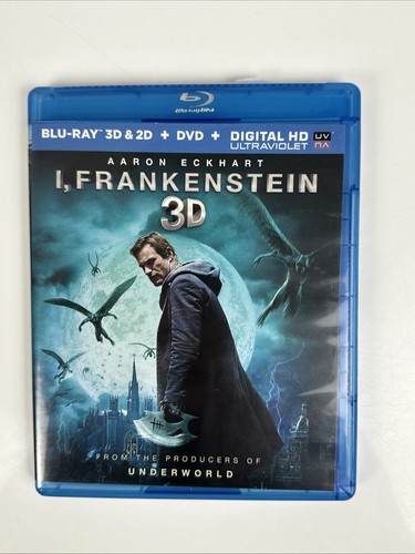 Frankenstein blu ray - 3d,