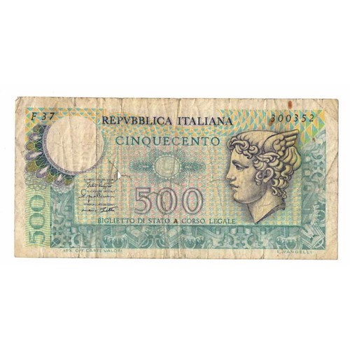 331602 banconote italia - banconote,,