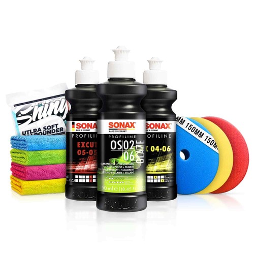 Sonax set lucidante - auto, excut