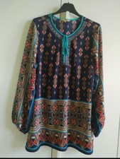 Blusa Sweet Miss tg.L fantasia anni '70 moda fashion vintage