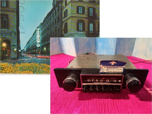 Autoradio vintage voxson - vintage,