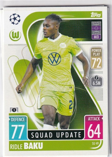 Topps match attax - attax, champions
