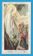Madonna Caltanissetta Ricordo FB 5/116 santino holy card image pieuse MA537