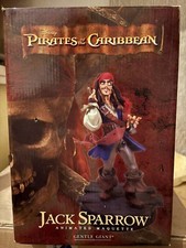 Gentle Giant Jack Sparrow Pirates of the Carribean statue