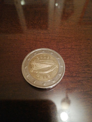 Moneta euro rara - rara,, eire