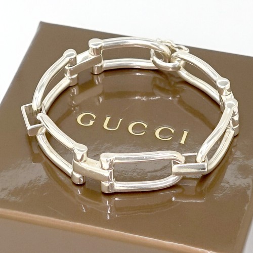 Gucci bracciale catena morso - gucci,