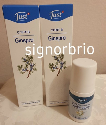 Creme ginepro just - crema, +