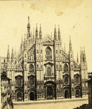 Italy Milan Milano Cathedral