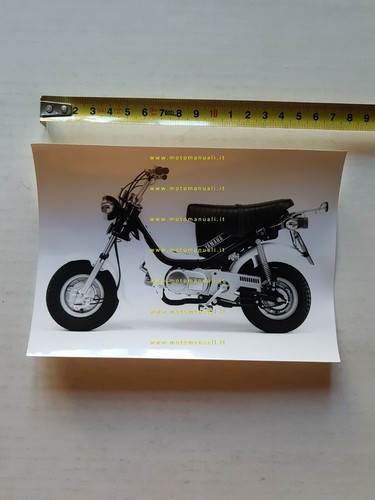Yamaha chappy modello - chappy, 50