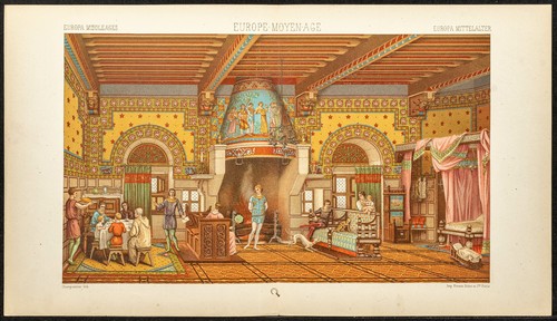 1890 interno francese - 1890,
