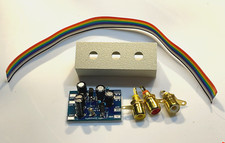 Scheda mod video composita Intellivision II / 2 e pannello posteriore NO TAGLIO / NO TRAPANO