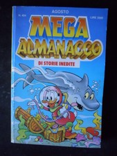 MEGA ALMANACCO 404 Disney