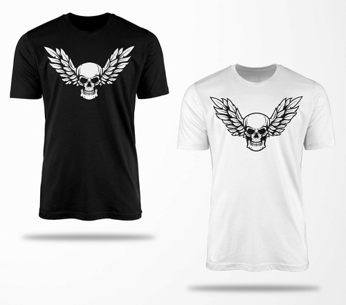 Shirt teschio sk0061 - t-shirt,