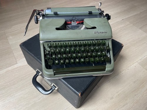Olympia sm2 typewriter - sm2,