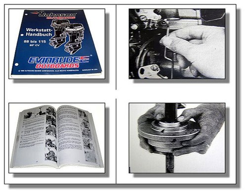 Manuale officina fuoribordo