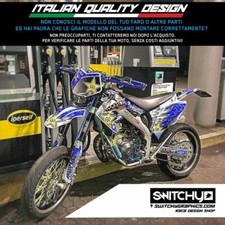 Kit grafiche adesivi per hm - kit,
