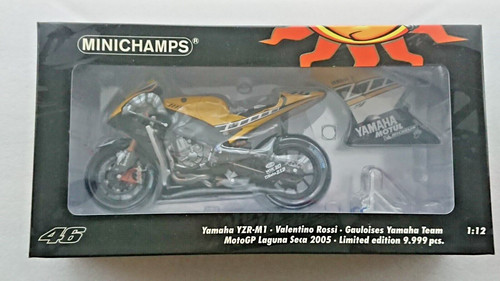 Minichamps yamaha yzr - 1:12, yzr-m1