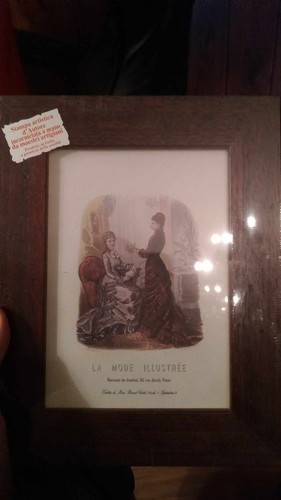 Quadretto vintage stampa - quadretto,