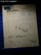 Manuale servizio sony - di,