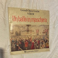 Vinile "Un ballo in maschera"