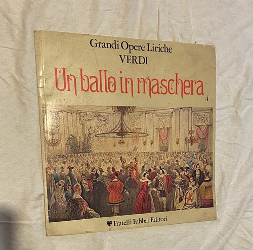 Vinile ballo maschera - ballo, maschera"