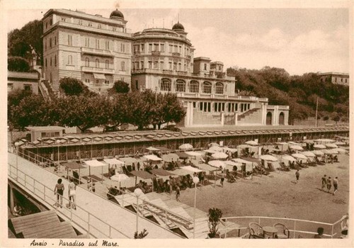 Anzio roma paradiso - roma,