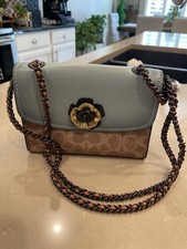 Borsa Coach Parker a tracolla