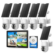 4MP Solar Battery Powered