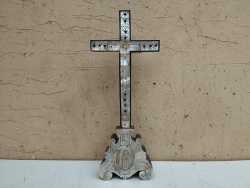 Antica xviii secolo croce - xviii,